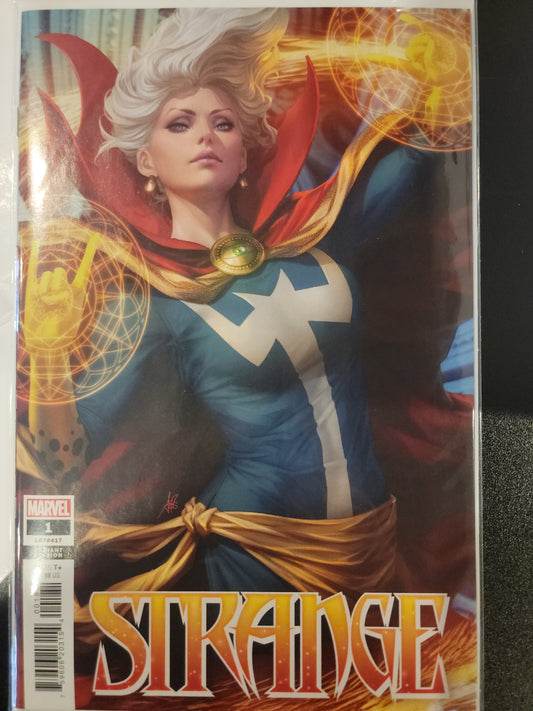 Strange 1 Artgerm Variant