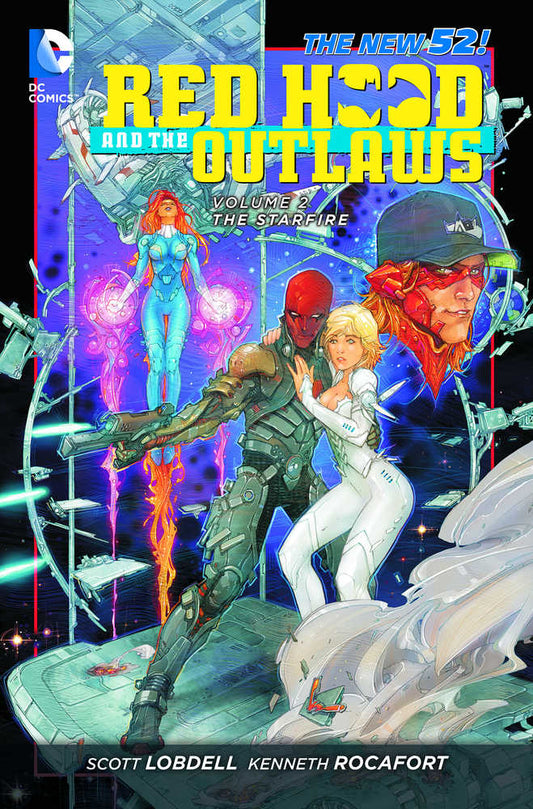 Red Hood And The Outlaws TPB Volume 02 Starfire (N52)