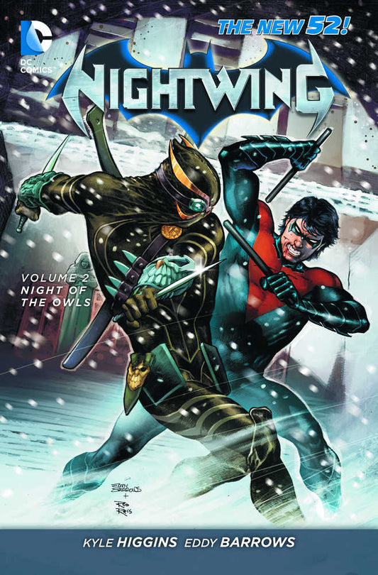 Nightwing TPB Volume 02 Night Of The Owls (N52)