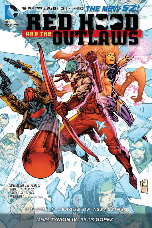 Red Hood And The Outlaws TPB Volume 04 (N52)