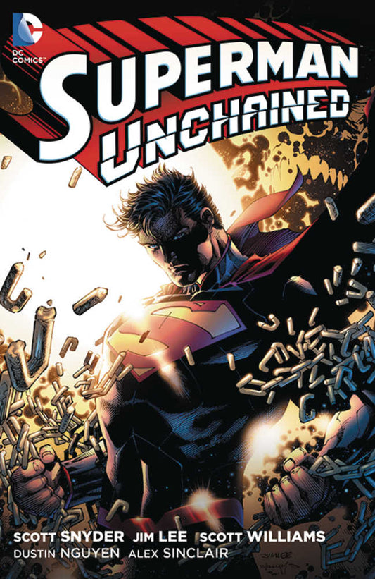 Superman Unchained TPB