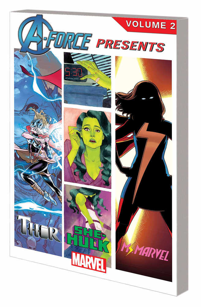 A-Force Presents TPB Volume 02