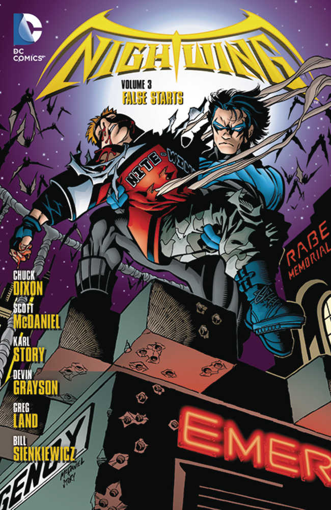 Nightwing TPB Volume 03 False Starts