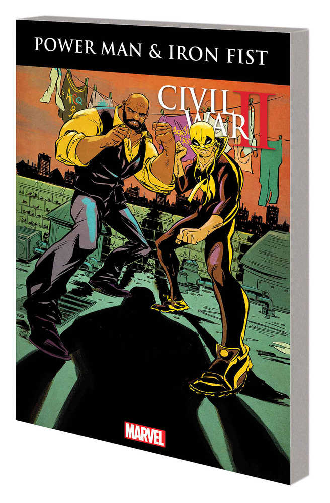 Power Man And Iron Fist TPB Volume 02 Civil War II