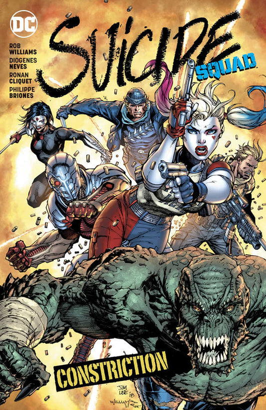 Suicide Squad TPB Volume 08 Constriction