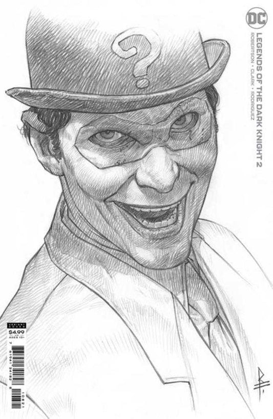 Legends Of The Dark Knight #2 1 in 25 Riccardo Federici Card Stock Variant