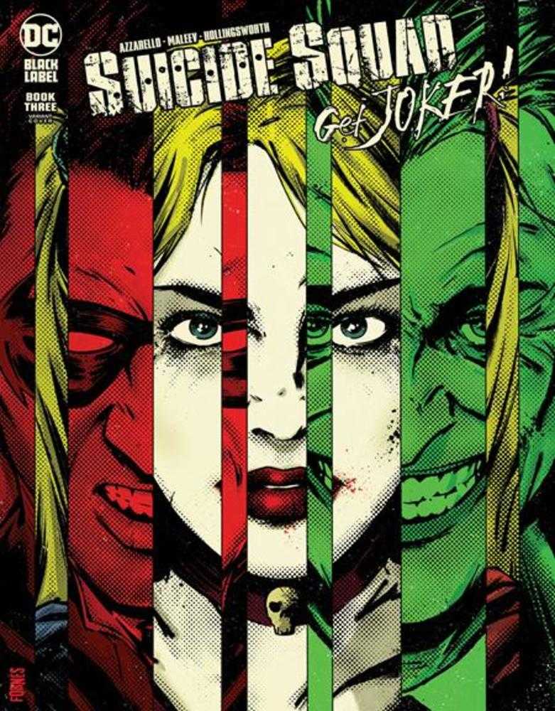 Suicide Squad Get Joker #3 (Of 3) Cover B Jorge Fornes Variant (Mature)