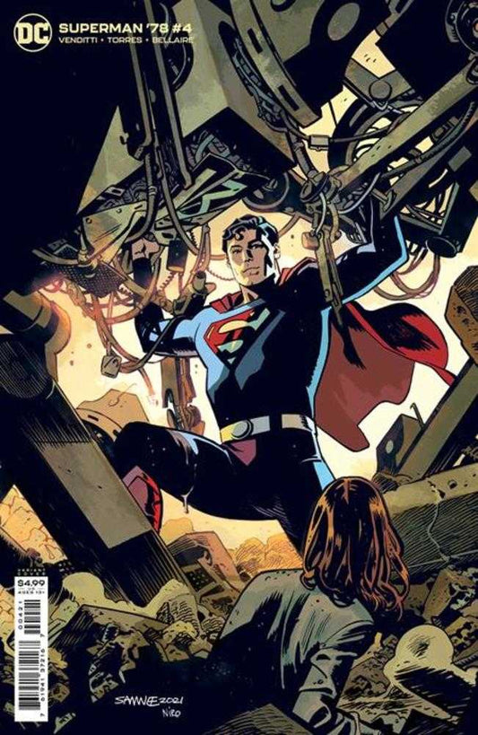 Superman 78 #4 (Of 6) Cover B Chris Samnee Card Stock Variant