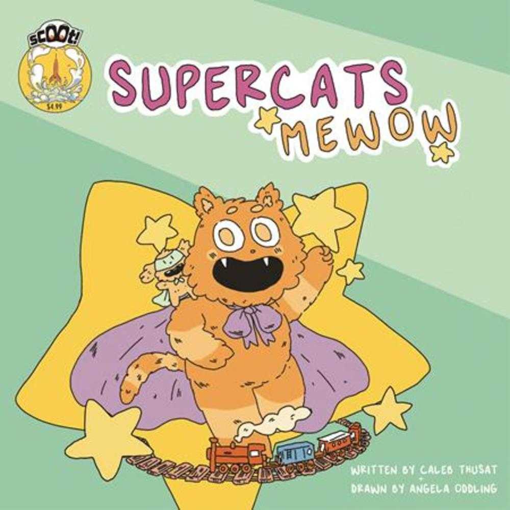 Supercats Mewow TPB