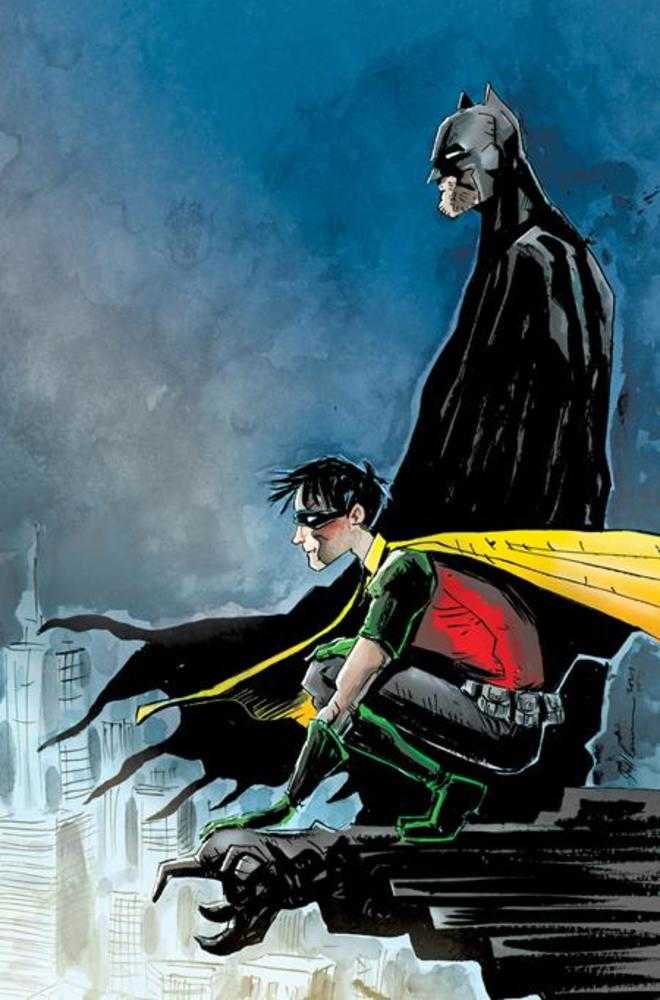 Robin & Batman #1 (Of 3) Cover B Jeff Lemire Variant