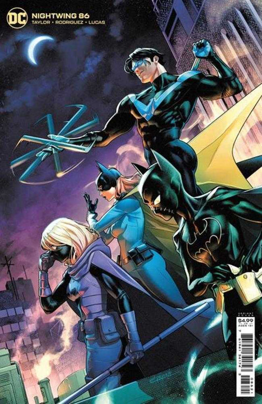 Nightwing #86 Cover B Jamal Campbell Card Stock Variant (Fear State)