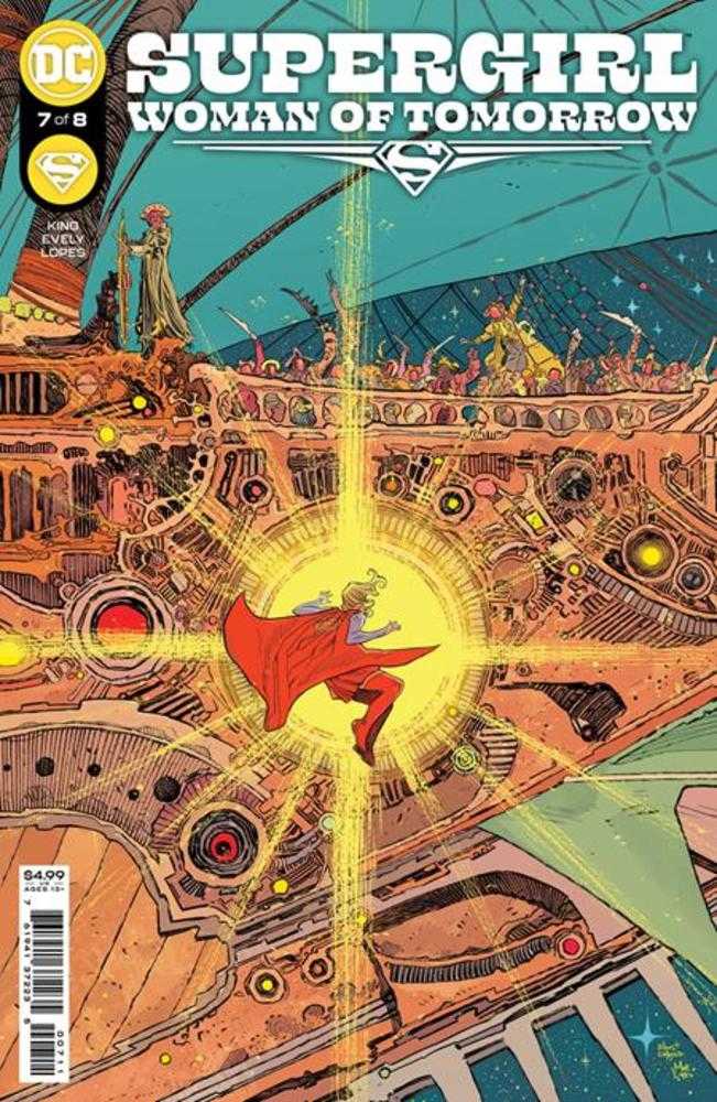 Supergirl Woman Of Tomorrow #7 (Of 8) Cover A Bilquis Evely