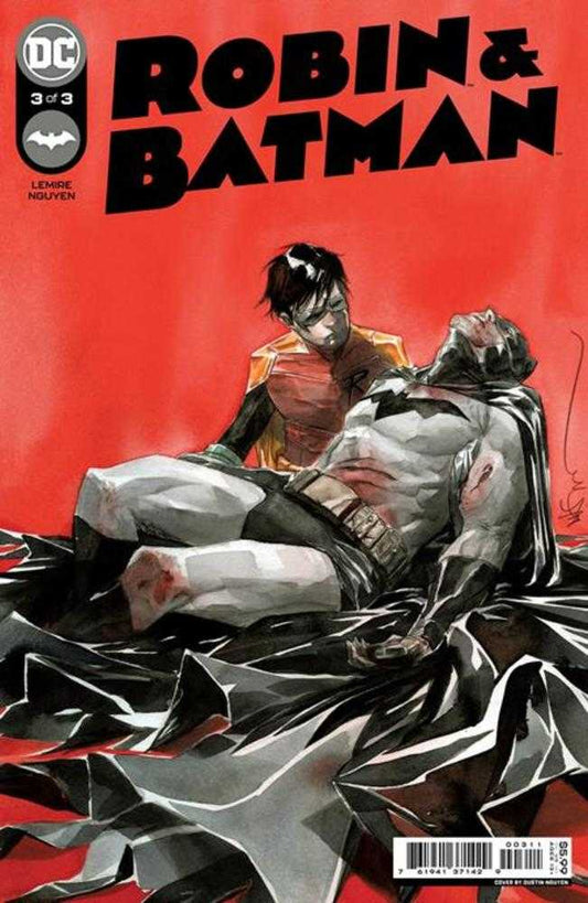 Robin & Batman #3 (Of 3) Cover A Dustin Nguyen