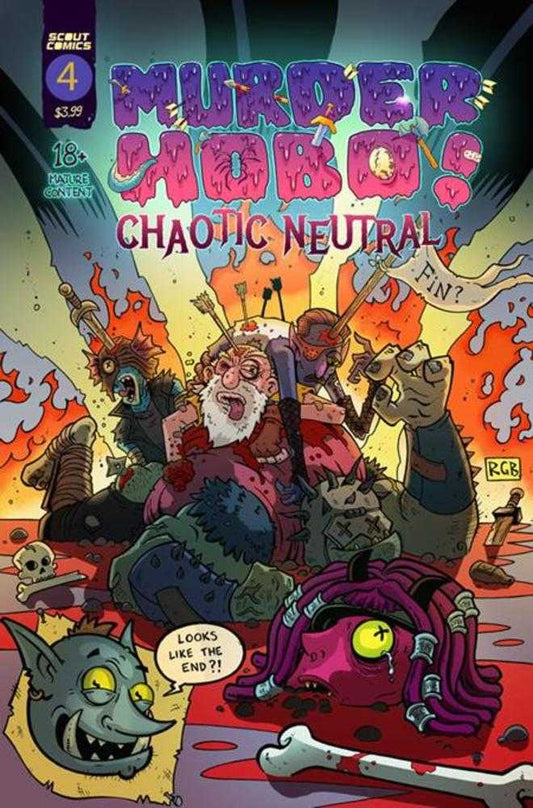 Murder Hobo: Chaotic Neutral #4 (Of 4)