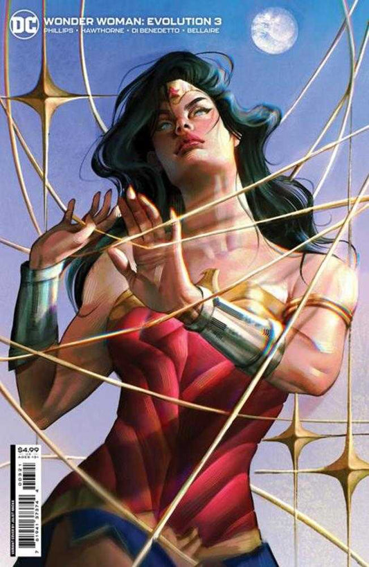 Wonder Woman Evolution #3 (Of 8) Cover B Juliet Nneka Card Stock Variant