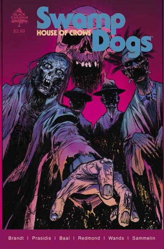 Swamp Dogs House Of Crows #2 (Of 5) Cover B 10 Copy Christian Dibari Unlock