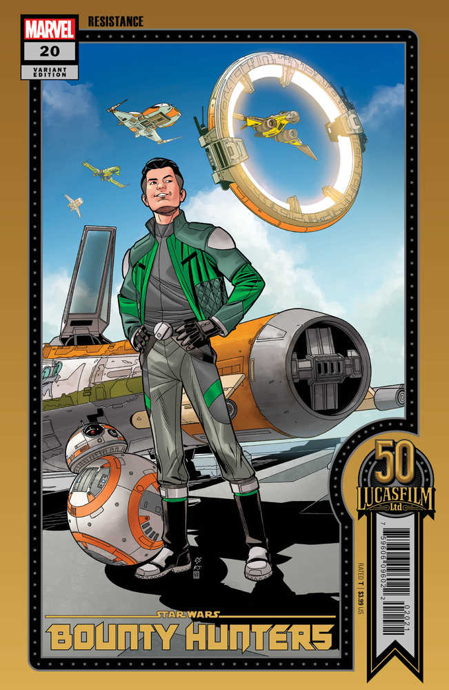 Star Wars Bounty Hunters #20 Sprouse Lucasfilm 50th Variant