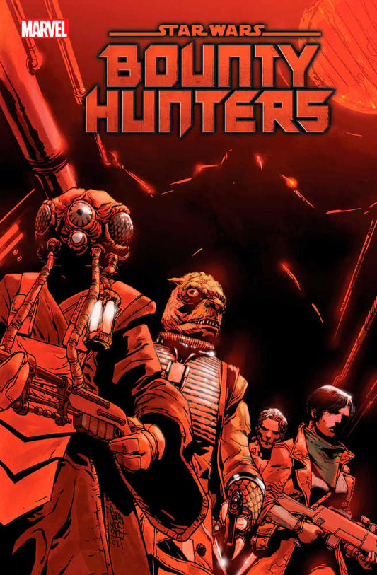 Star Wars Bounty Hunters #20