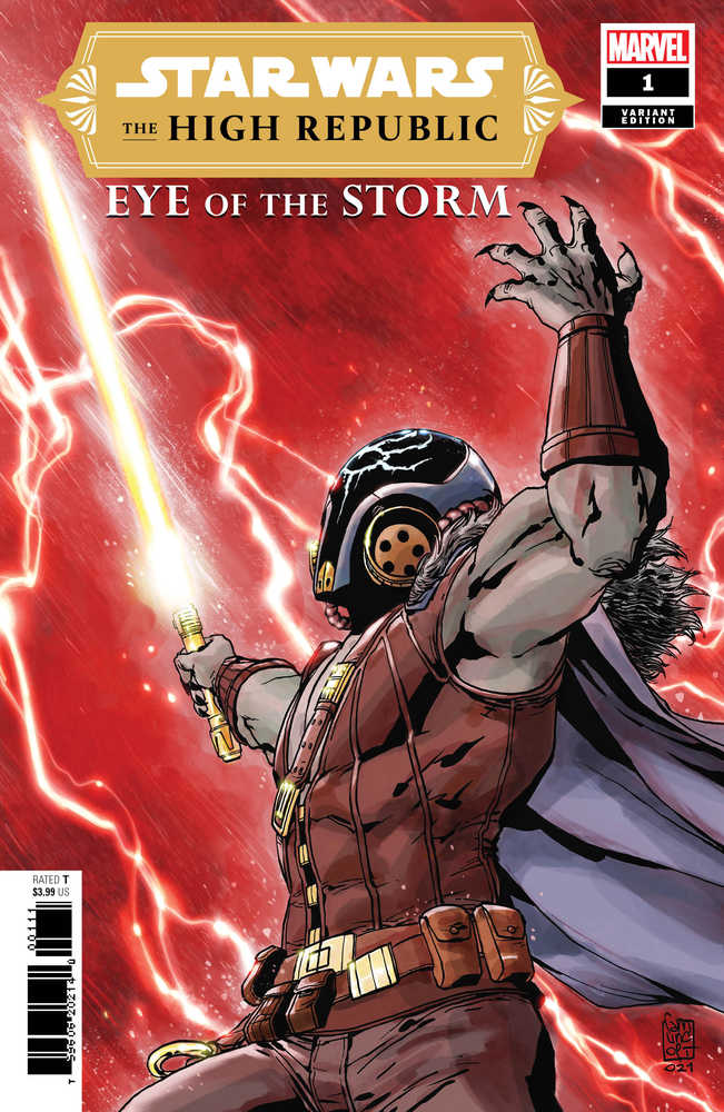 Star Wars High Republic Eye Of Storm #1 Camuncoli Variant