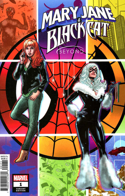 Mary Jane Black Cat Beyond #1 Jimenez Variant