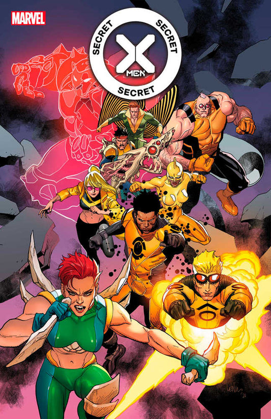 Secret X-Men #1