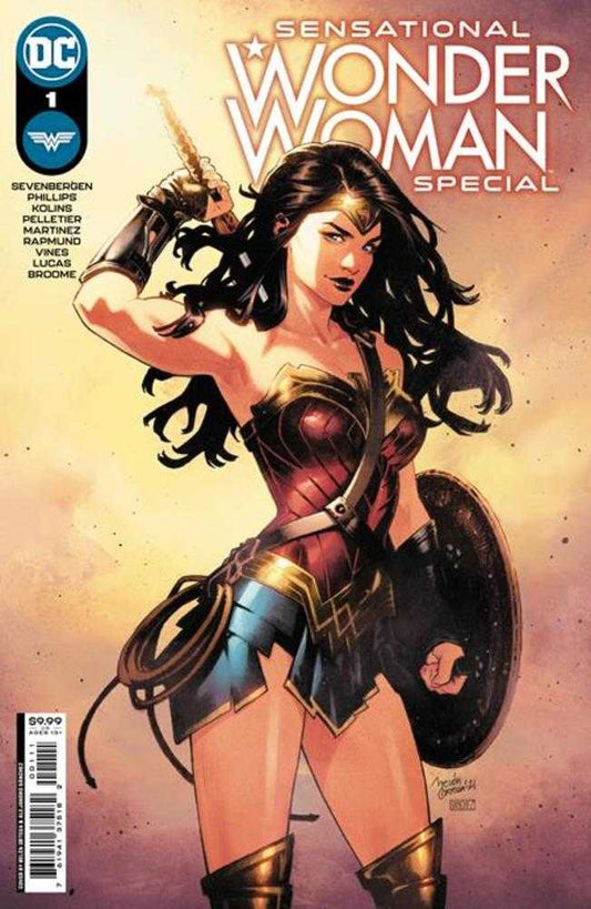 Sensational Wonder Woman Special #1 (One Shot) Cover A Belen Ortega