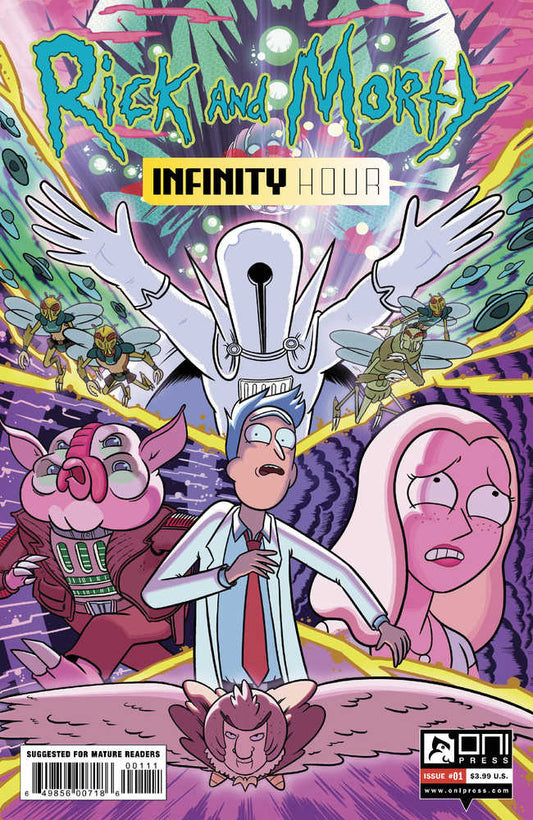 Rick And Morty Infinity Hour #1 Cover A Ellerby