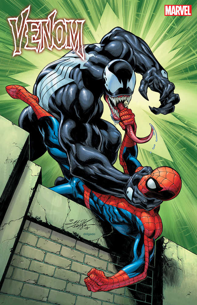 Venom #6 Bagley Variant