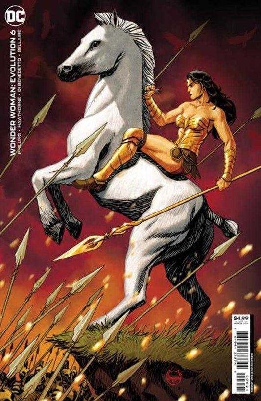 Wonder Woman Evolution #6 (Of 8) Cover B Dave Johnson Card Stock Variant