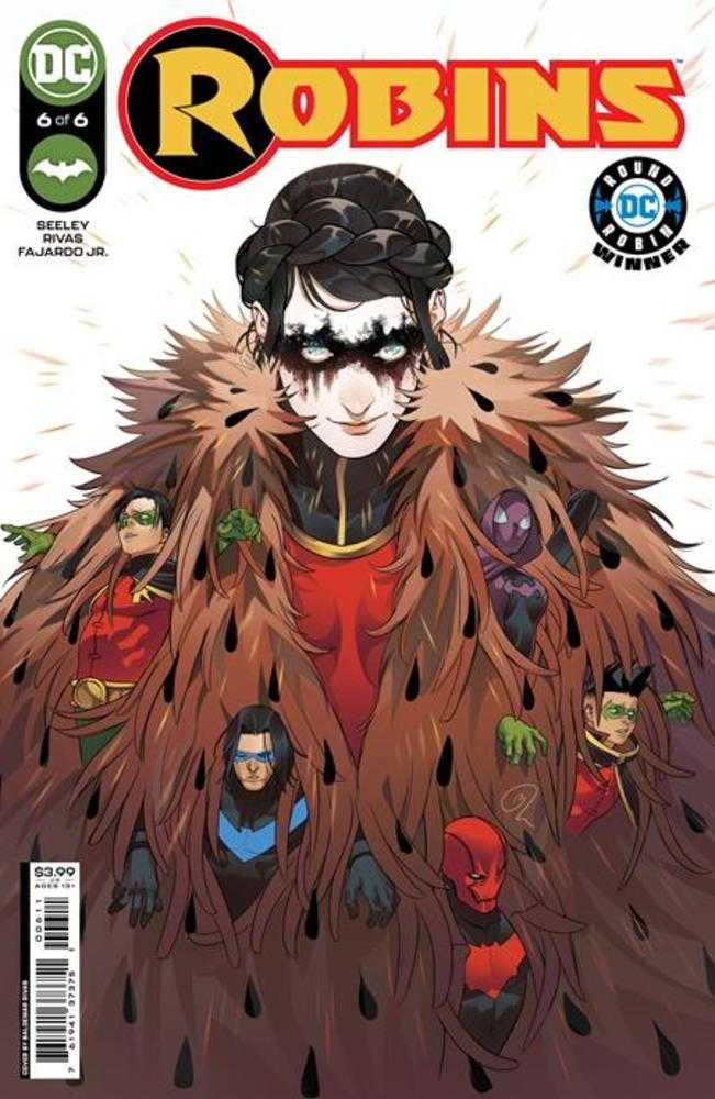 Robins #6 (Of 6) Cover A Baldemar Rivas