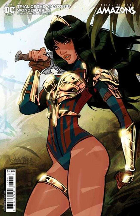 Trial Of The Amazons Wonder Girl #2 (Of 2) Cover B Babs Tarr Card Stock Variant