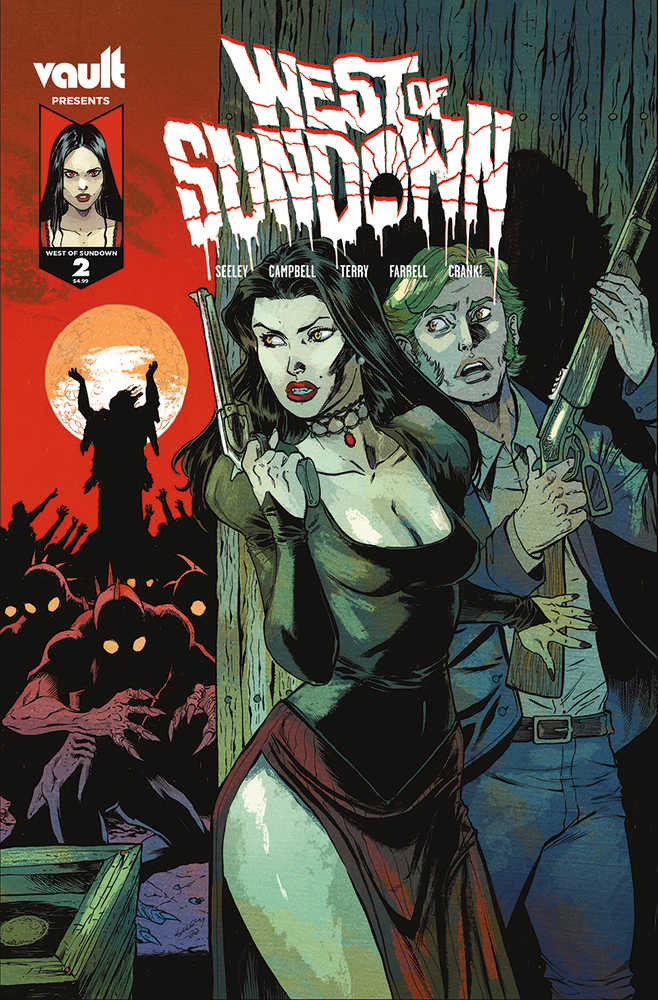 West Of Sundown #2 Cover C Seeley