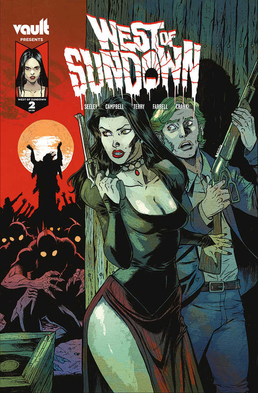 West Of Sundown #2 Cover C Seeley