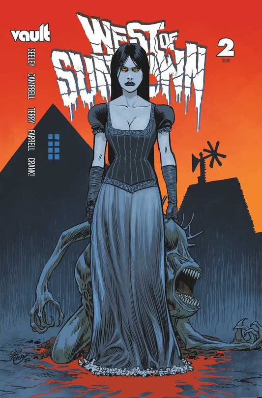 West Of Sundown #2 Cover B Terry