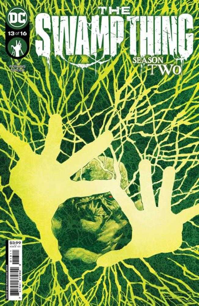 Swamp Thing #13 (Of 16) Cover A Mike Perkins