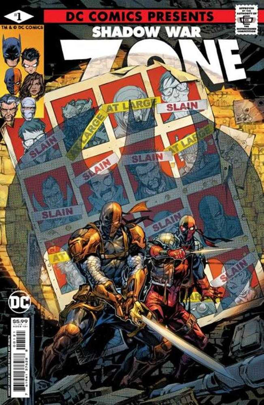 Shadow War Zone #1 (One Shot) Cover B Howard Porter X-Men Homage Retro Trade Dress Variant