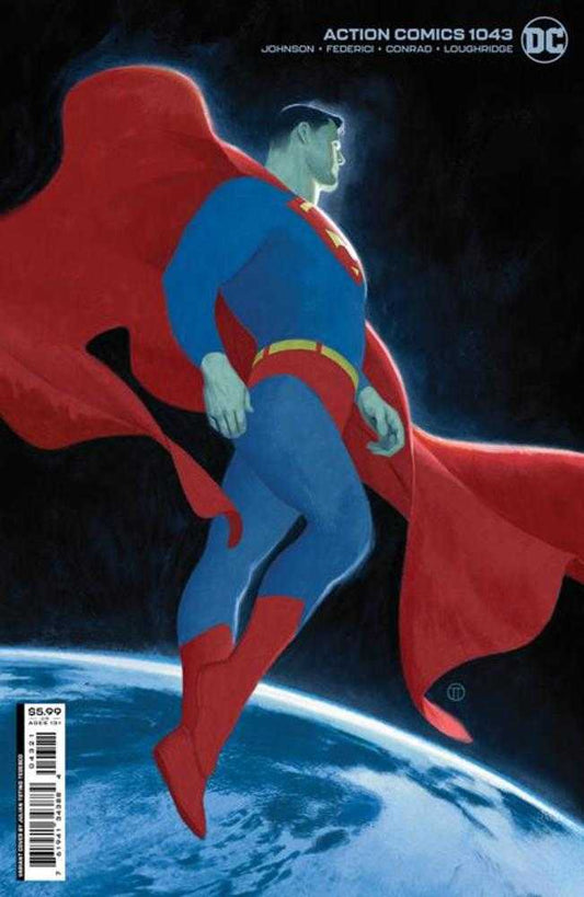 Action Comics #1043 Cover B Julian Totino Tedesco Card Stock Variant