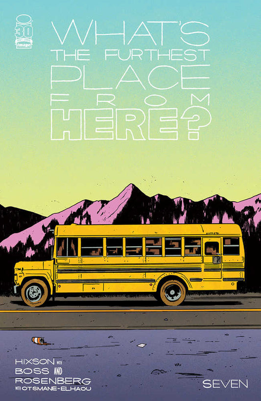 Whats The Furthest Place From Here #7 Cover A Boss