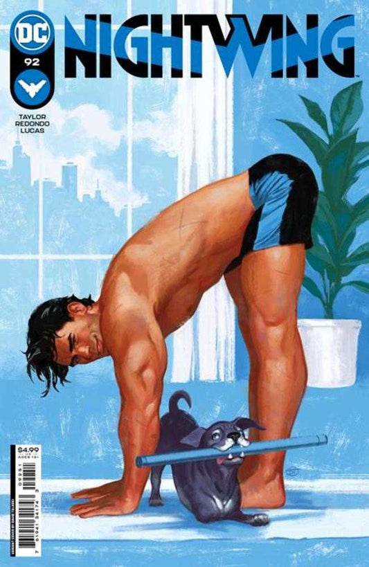 Nightwing #92 Cover E David Talaski Card Stock Variant