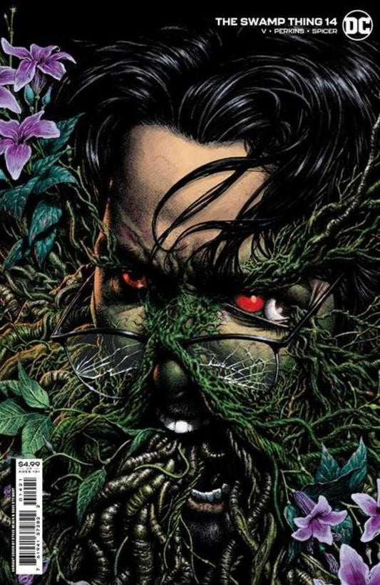 Swamp Thing #14 (Of 16) Cover B Steve Beach Card Stock Variant