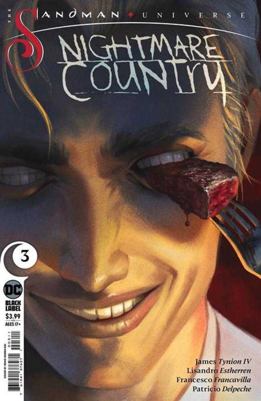 Sandman Universe Nightmare Country #3 Cover A Reiko Murakami (Mature)