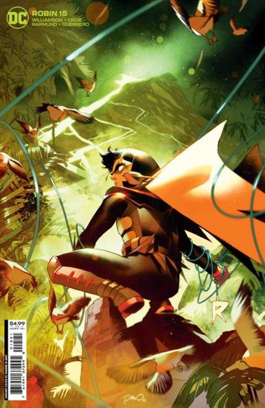 Robin #15 Cover B Simone Di Meo Card Stock Variant