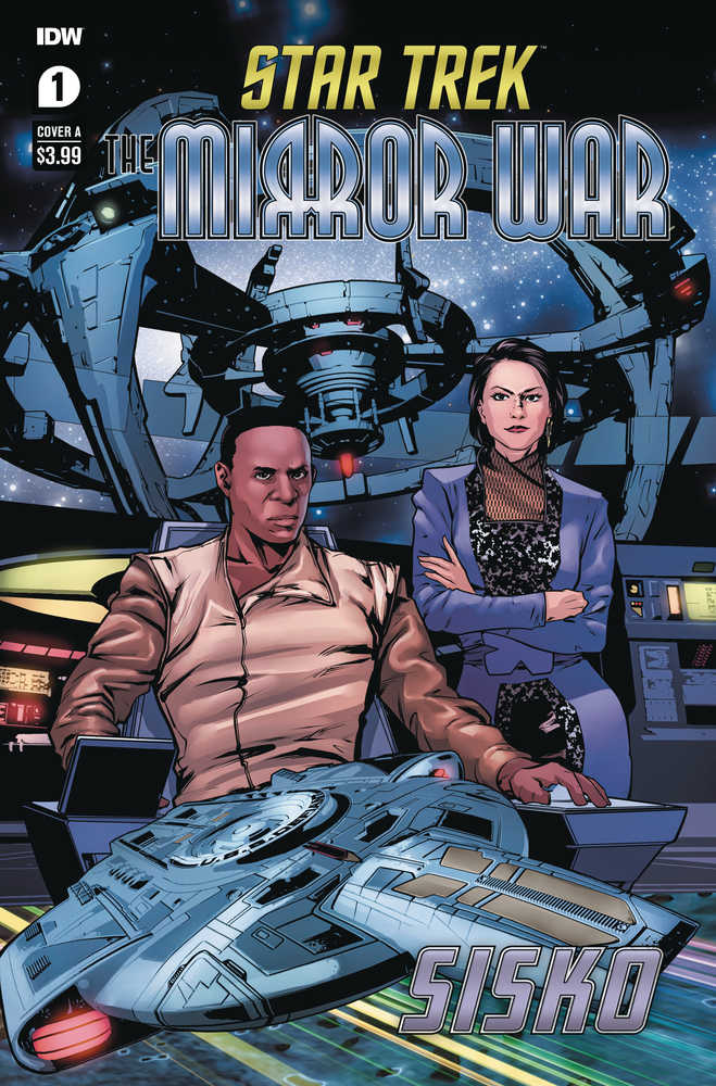 Star Trek Mirror War Sisko Cover A Prasetya