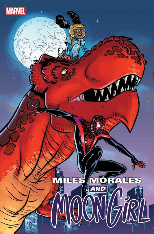 Miles Morales Moon Girl #1