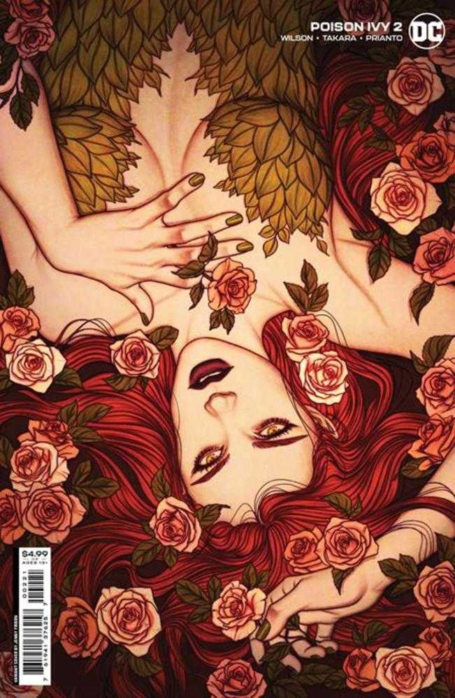 Poison Ivy #2 Cover B Jenny Frison Card Stock Variant