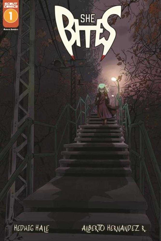 She Bites #1 Cover A Hernandez R