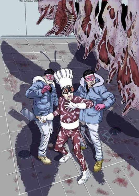 Wrong Earth Meat #1 (One Shot) Cover A Jamal Igle