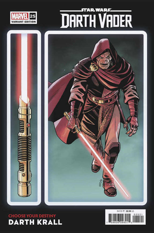 Star Wars Darth Vader #25 Sprouse Choose Your Destiny Variant