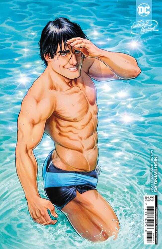 Nightwing #95 Cover C Nicola Scott Swimsuit Card Stock Variant