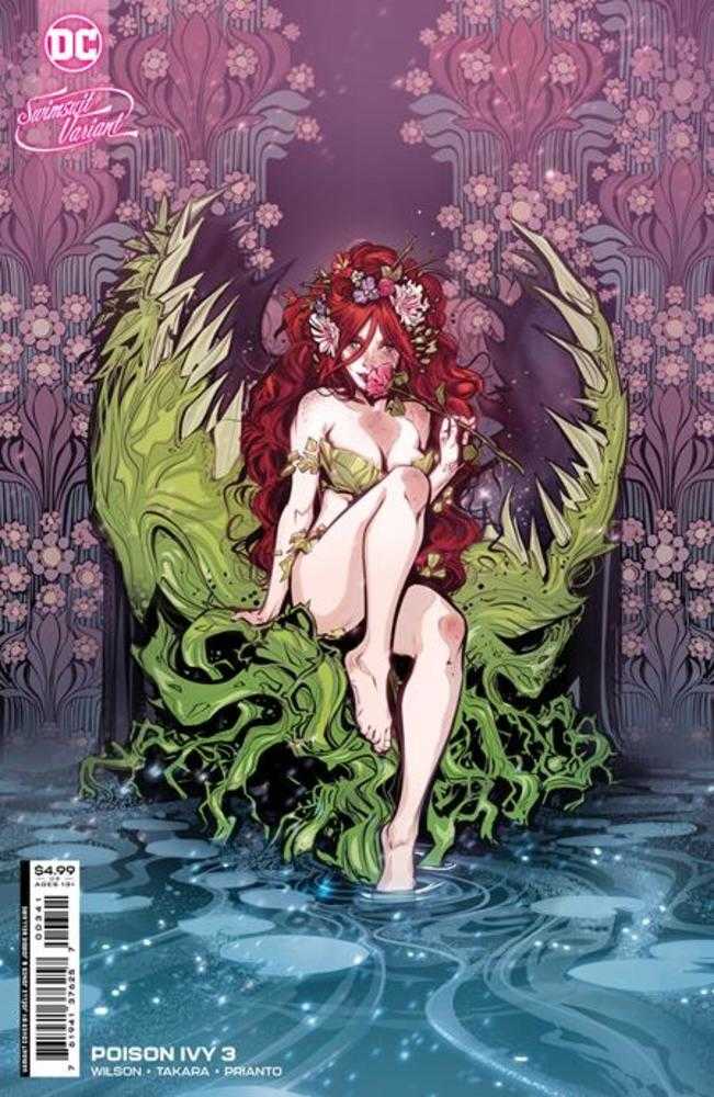 Poison Ivy #3 Cover D Joelle Jones & Jordie Bellaire Swimsuit Card Stock Variant